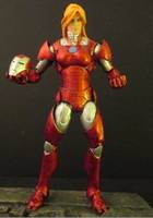 Pepper Potts as Rescue (Marvel Legends) Custom Action Figure