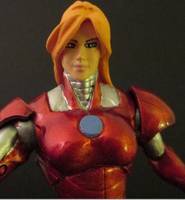 Pepper Potts as Rescue (Marvel Legends) Custom Action Figure