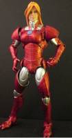 Pepper Potts as Rescue (Marvel Legends) Custom Action Figure