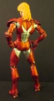 Pepper Potts as Rescue (Marvel Legends) Custom Action Figure