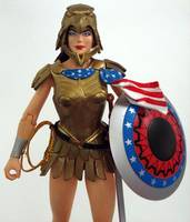 Wonder Woman Kingdome Come (Kingdom Come) Custom Action Figure
