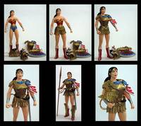 Wonder Woman Kingdome Come (Kingdom Come) Custom Action Figure