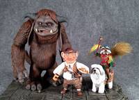 Sir Didymus & Ambrosious (Labyrinth) Custom Action Figure
