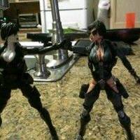 Domino Deadpool Game (Marvel Legends) Custom Action Figure