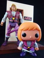 Funko Prince Adam (Masters of the Universe) Custom Miniature / Figurine
