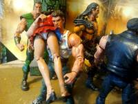 Double Dragon Marian Kelly (Double Dragon) Custom Action Figure