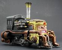 Steampunk M.O.D.O.K (Marvel Legends) Custom Action Figure