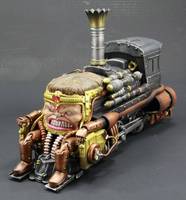 Steampunk M.O.D.O.K (Marvel Legends) Custom Action Figure