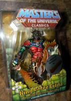 King Lazzz Ertila: Powerful Ruler of Subternia (Masters of the Universe) Custom Action Figure