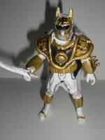 The White Tigher Knight (Amalgam) Custom Action Figure