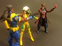 Gambit (Marvel Universe) Custom Action Figure