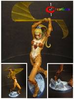 Cheetara (Thundercats) Custom Action Figure