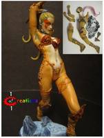 Cheetara (Thundercats) Custom Action Figure
