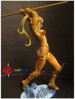 Cheetara (Thundercats) Custom Action Figure
