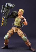 Major Dutch Schaefer (Alien vs Predator) Custom Action Figure