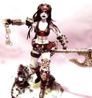 Wonderwoman in Lobo Realm (DC Universe) Custom Action Figure