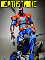Deathstroke (DC Universe) Custom Action Figure
