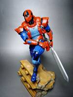 Deathstroke (DC Universe) Custom Action Figure