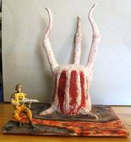 Quake 1 Shub-Niggurath (Quake 64 Sketch) (Quake) Custom Diorama / Playset