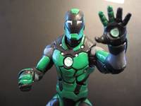 Iron Man Kryptonite Armor (Marvel Legends) Custom Action Figure