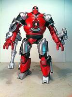 Deadpool Mech. Armor (Marvel) Custom Action Figure