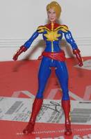 Captain Marvel Carol Danvers (Marvel Legends) Custom Action Figure