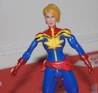 Captain Marvel Carol Danvers (Marvel Legends) Custom Action Figure