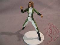 Pre-Crisis Faora (DC Infinite Heroes) Custom Action Figure