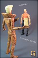 Ruby Rhod (Fifth Element) Custom Statue / Bust