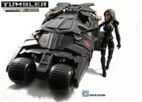 Transformers/Batman Crossover: the Tumbler (Transformers) Custom Action Figure