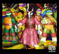 Master Splinter TMNT 2012 (Teenage Mutant Ninja Turtles) Custom Action Figure