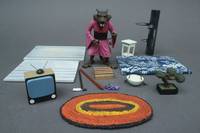 Master Splinter (Teenage Mutant Ninja Turtles) Custom Action Figure