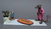 Master Splinter (Teenage Mutant Ninja Turtles) Custom Action Figure