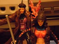 Female Gambit (Marvel Legends) Custom Action Figure
