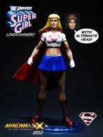 SUPERGIRL- Linda Danvers (DC Universe) Custom Action Figure