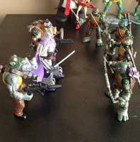 TMNT 2012 Shredder (Teenage Mutant Ninja Turtles) Custom Action Figure
