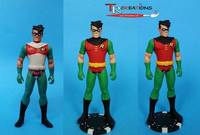 Robin (Batman Animated) Custom Action Figure