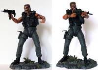 John Matrix (Commando) (Commando) Custom Action Figure