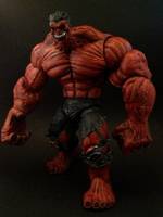 Red Hulk (Marvel Legends) Custom Action Figure