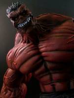 Red Hulk (Marvel Legends) Custom Action Figure