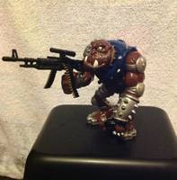 Bruiser the Berserker Baboon (Bucky O'Hare) Custom Action Figure