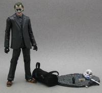 The Dark Knight Joker (Prologue) (Movie Masters) Custom Action Figure
