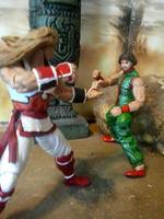 Sie Kensou (King of Fighters) Custom Action Figure