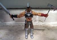 Ares (Street Fighter) Custom Action Figure