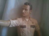 Rick Grimes S1 (Walking Dead) Custom Statue / Bust