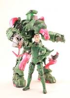 Inhumanoids Earth Corps: Herc (Inhumanoids) Custom Action Figure