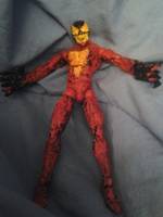 Ultimate Carnage (Spider-Man) Custom Action Figure