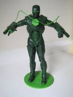 Tony Stark Green Lantern (Marvel) Custom Action Figure