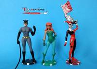 Poison Ivy (Batman Animated) Custom Action Figure