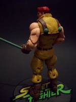 Alpha Rolento (Street Fighter) Custom Action Figure